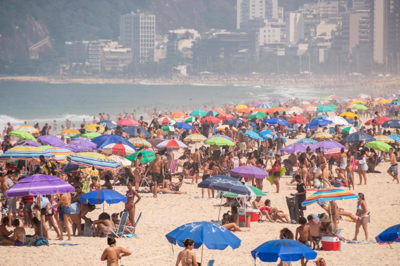 Hotel Vitoria Rio de Janeiro Bagian luar foto