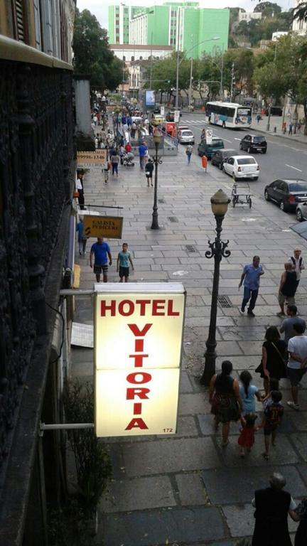 Hotel Vitoria Rio de Janeiro Bagian luar foto